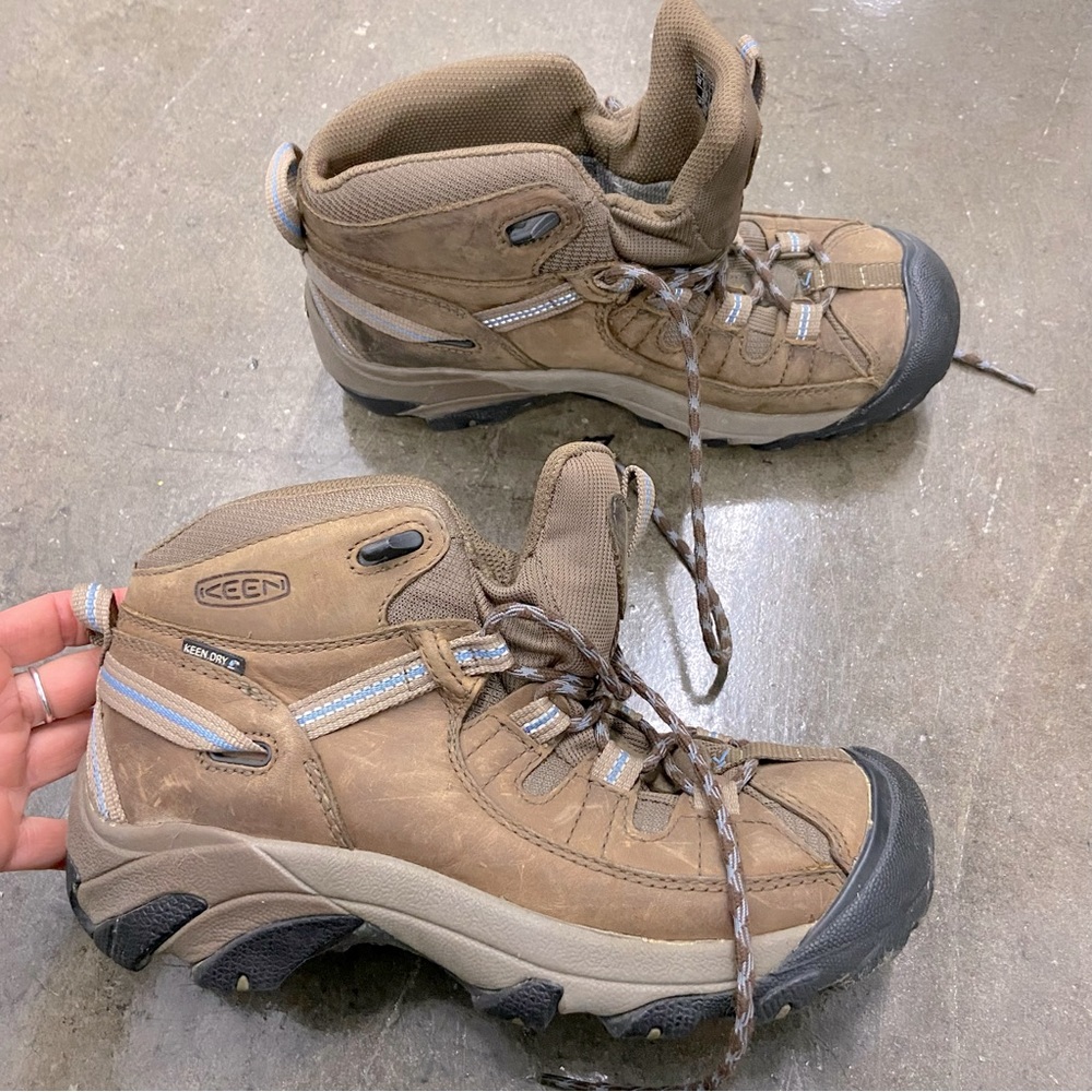 Keen Targhee II Waterproof Mid